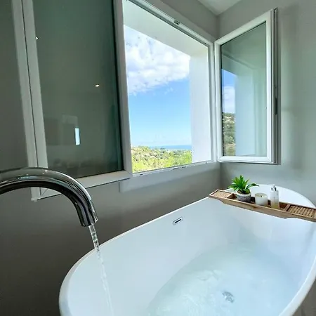 250m² Avec Studio Vue Mer וילה לה קרואה-ואלמר